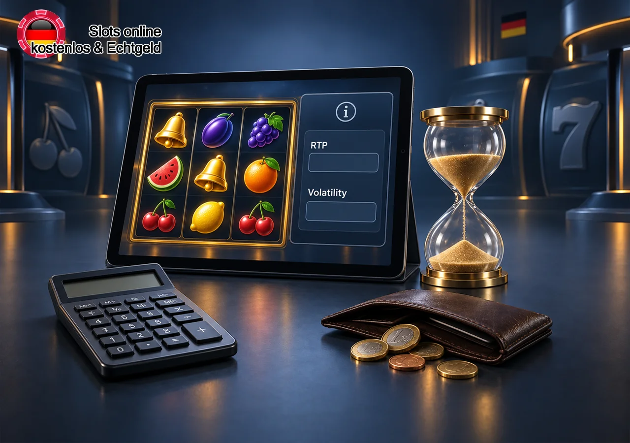 RTP beschreibt theoretische Rückzahlungen, Volatilität die Verteilung und Schwankungen möglicher Gewinne.